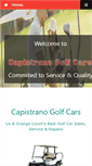 Mobile Screenshot of golfcarts2go.com